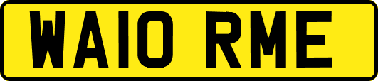 WA10RME