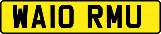 WA10RMU