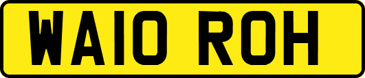 WA10ROH