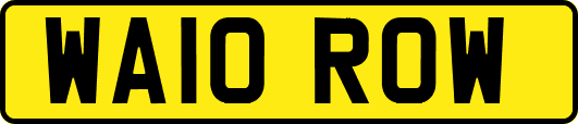 WA10ROW