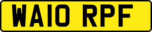 WA10RPF