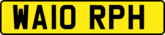 WA10RPH