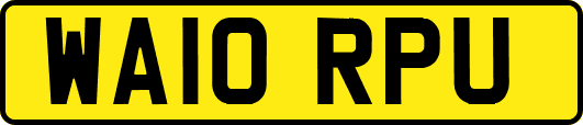WA10RPU