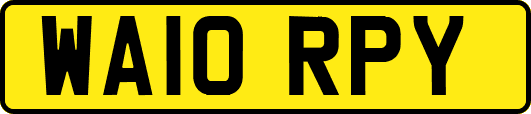 WA10RPY