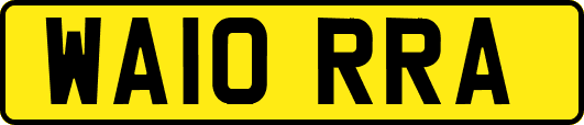 WA10RRA