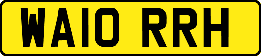 WA10RRH