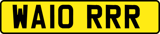 WA10RRR
