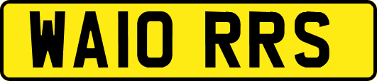 WA10RRS