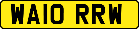 WA10RRW
