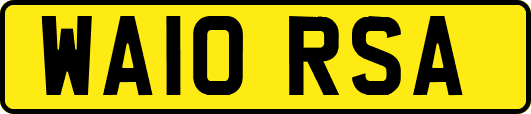 WA10RSA