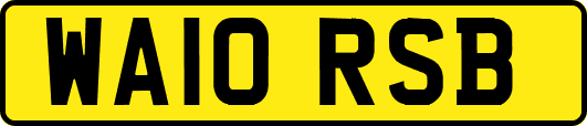 WA10RSB