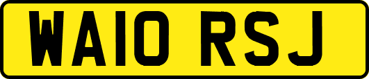 WA10RSJ