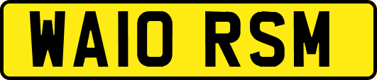 WA10RSM