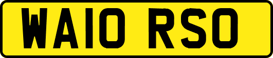WA10RSO