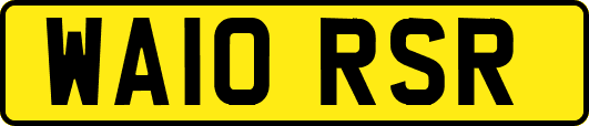WA10RSR