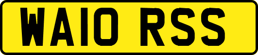 WA10RSS