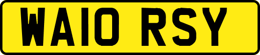 WA10RSY