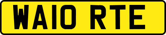 WA10RTE