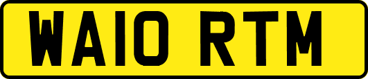 WA10RTM