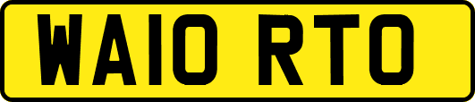 WA10RTO