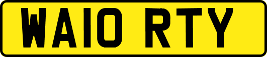 WA10RTY