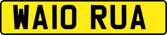 WA10RUA