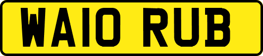 WA10RUB