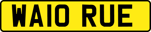 WA10RUE
