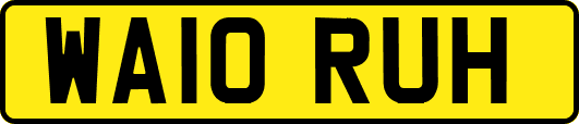 WA10RUH