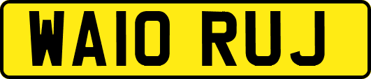 WA10RUJ