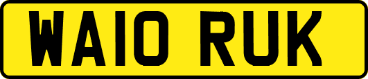 WA10RUK