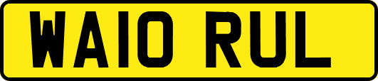 WA10RUL