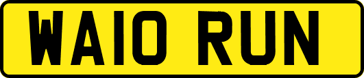 WA10RUN