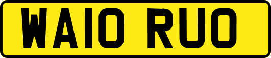 WA10RUO