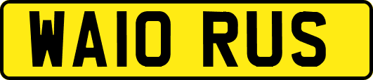 WA10RUS