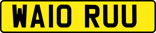 WA10RUU