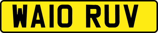 WA10RUV