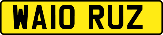 WA10RUZ