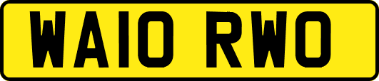 WA10RWO