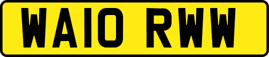 WA10RWW