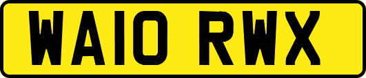 WA10RWX