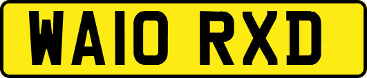 WA10RXD