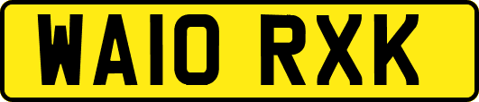 WA10RXK
