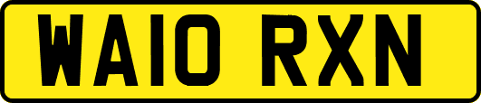WA10RXN