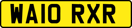 WA10RXR