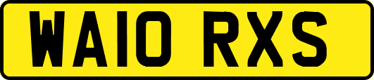 WA10RXS