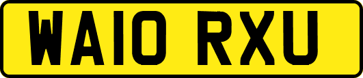 WA10RXU