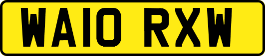 WA10RXW