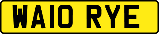 WA10RYE