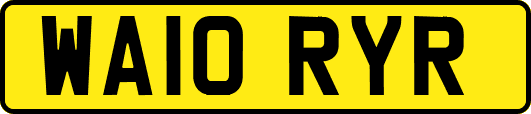 WA10RYR
